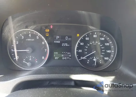 2017 Hyundai Elantra Se из США, поврежденный, VIN 5NPD84LF7HH109233